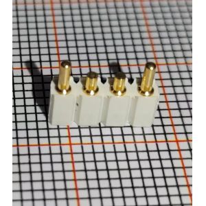 Surface Mount Pin Header Connector IC 4 Pin Female Header 2.54mm