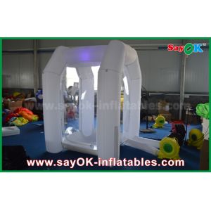 Cheap Wedding Photo Booth Hire Promotional Protable Inflatable Lighting Money Booth Machine For Rental for sale
