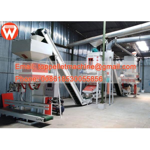 Quality 15 T/H Cattle Feed Making Machine wholesale