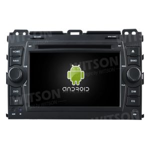 7" Screen OEM Style With DVD Deck For Toyota Land Cruiser Prado 120 2004-2009