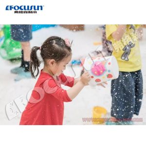 Party Snowmaking Machine Focusun All Weather Snow Ice Machine with BITZER