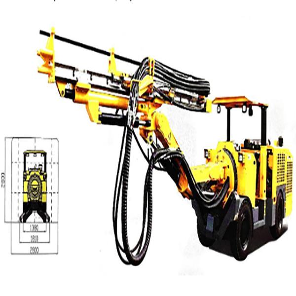 Quality Rock Jumbo Drill Rig Machines Single Boom Model CYTJ45D wholesale