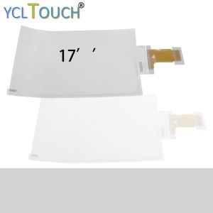 Transparent Capacitive Touch Foil 17 Inch with XP Win7 8 Android Linux System
