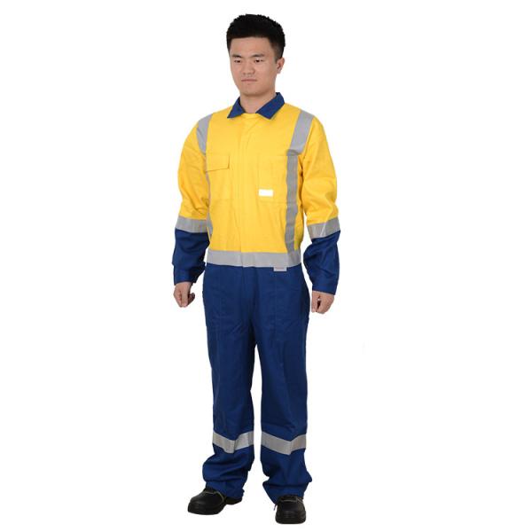 Custom Reflective Workwear Suits Unisex Workshop Clothing Overall with Cotton