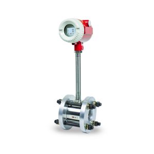 24VDC LCD Display Helium Gas Ammonia air Hydrogen Sulfide Magnetic Flow Meter