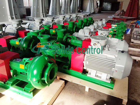 High quality centrifugal pump Solid Control System Centrifugal Mud Pump / Mission Magnum Pump 45kw Power