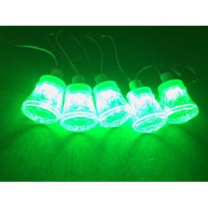 18 LEDs 5050 60mm Programmable Pixel Lights 4.32W For Playground Decoration