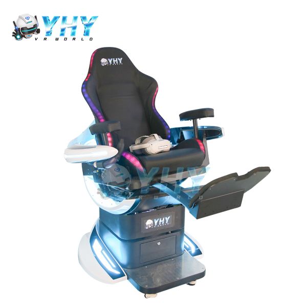 360 Degree VR Rotating Chair For Amusement Park All-In-One Control System VR 360