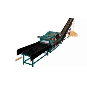 horizontal wood pallet shredder HYHM1300 capacity 10 to 15 ton per hour