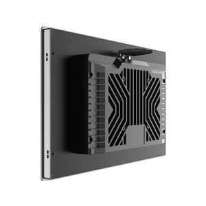 Cheap 17'' Capacitive Touchscreen Panel PC With SSD And Versatile Connectivity for sale