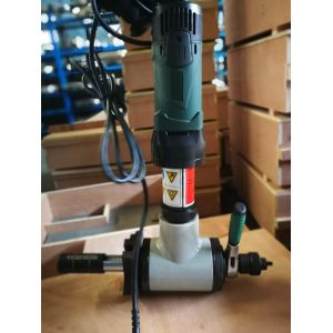 China ISP -120 ISO Pneumatic Pipe Beveler , Pipe Beveling Chamfering Machine on sale