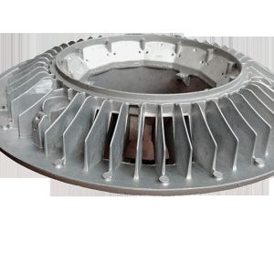 OEM LED Die Casting Heat Sink Natural Color Polished Apperance