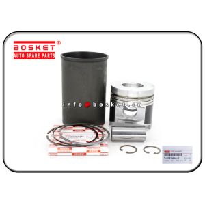 5-87814844-2 5878148442 Engine Cylinder Liner Set Suitable for ISUZU 6HL1 FRR