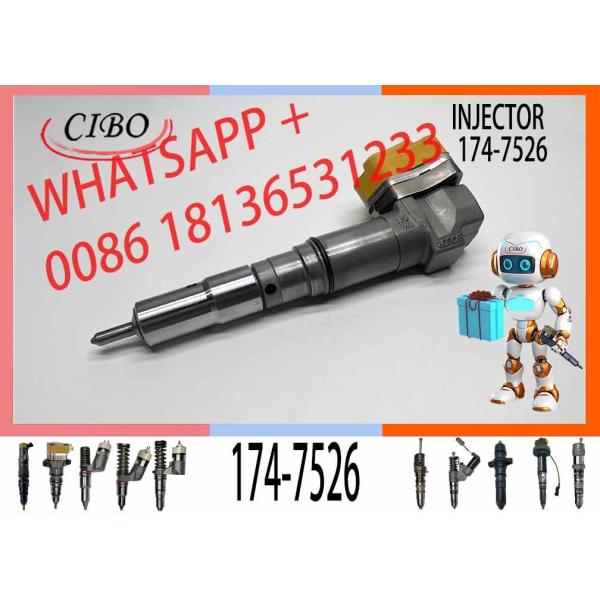 Quality Excavator Injector 1747526 174-7526 1747528 Fuel Injector Engine For  "erpilar" Injector wholesale