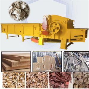 Big Capacity Grinder Crusher Machine Wood Comprehensive Chipper Machine