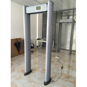 Elliptical WalkThrough Metal Detectors SPW-200 33 zones Detector