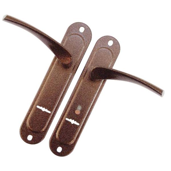 Door Lock Handle Metal Material Security Surface Mounted for Effortless