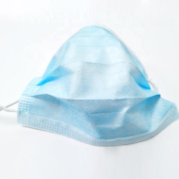 Anti Virus Disposable Respirator Mask Efficient Filtration Highly Breathable