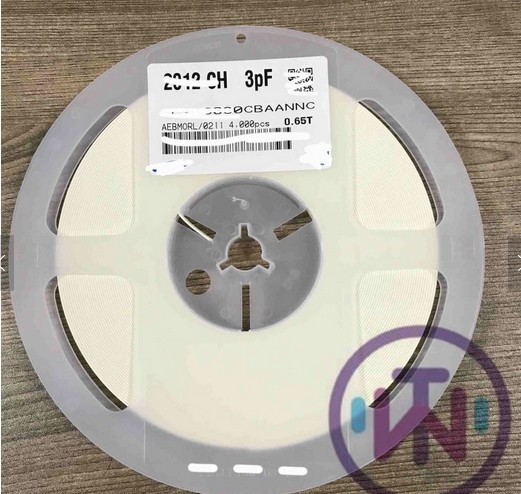 GRM31CC81E226ME11 CAP, 22uF, 25V, ±20%, X6S(EIA), 1206 MLCC Multi Layer Chip