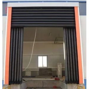 China Dock Seal Shelter with 380V 50Hz Power Supply IP54 Protection Level and Operating Temperature -35°C~+70°C on sale
