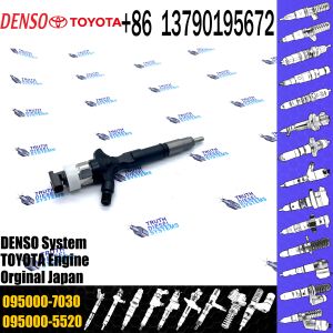 Hot sale Fuel Injector 23670-39145 Common Rail Injetor 095000-7040 095000-7030