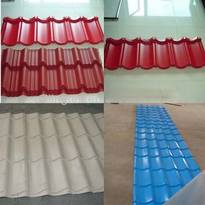 glazed roof rolling machines