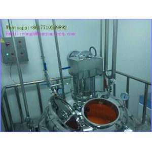 600L Softgel Gelatin Melting Tank With Vacuum Design / Stirring Function with