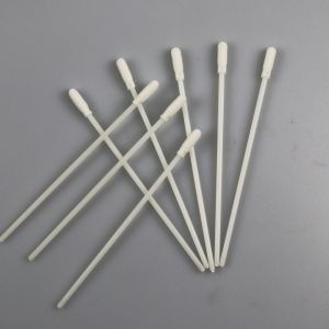11cm Sterile Foam Tip Disposable Oral Swab Specimen Collection