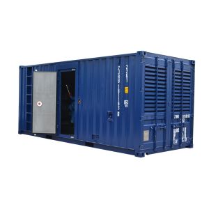 Smartgen Controller Baudouin Dg Set 1000kva Building Backup Generator