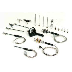 Type K / J / E / T / N Bare Thermocouple Wire 1000mm Length Bright Status