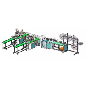 Multifunctional Pollution Mask Making Machine Computer PLC Programming Control