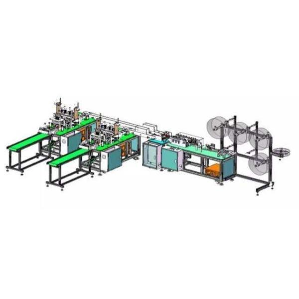 Quality Multifunctional Pollution Mask Making Machine Computer PLC Programming Control wholesale