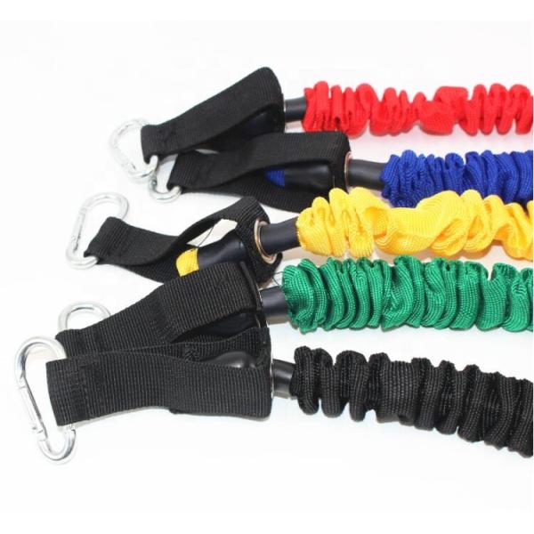 1.2M Workout Recovery Equipment Resistance Band Sets With Nylon Sleeve