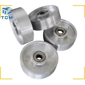 Rubber Polish Wheel Touching Wheels For Automatic Polishing Machine