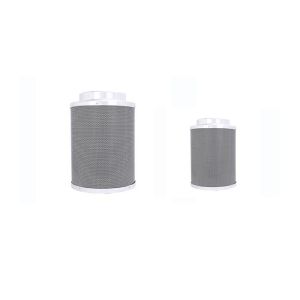 Direct Air Capture Carbon Filter Hydroponics , Grow Tent Filter With 38mm Bed