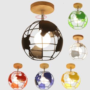 E27 Led Ceiling Light Industrial Nordic Modern Ceiling Lamp for Living Room
