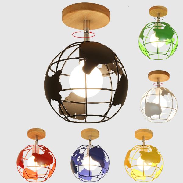 E27 Led Ceiling Light Industrial Nordic Modern Ceiling Lamp for Living Room