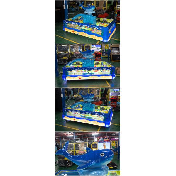 1-10 Player Kids Amusement Game Machines Fishing Pool Easy To Operate
