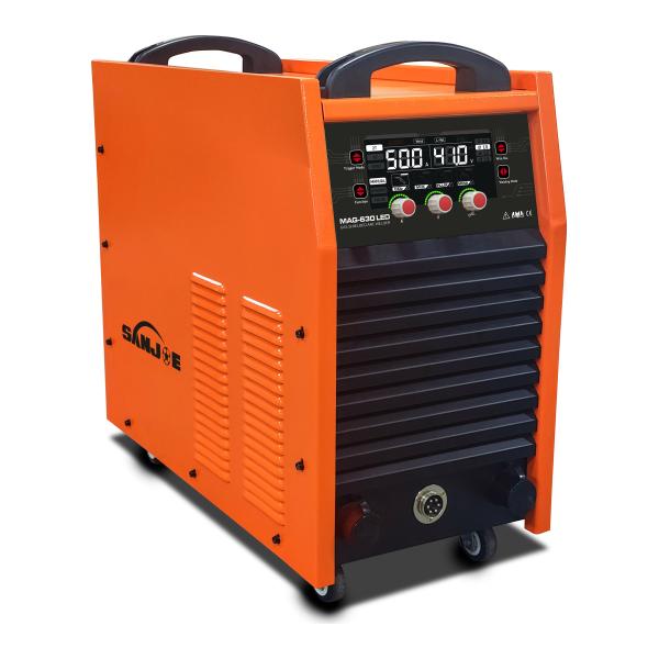 Compact and Powerful MIG Welder 24.7KVA Rated Input Power 605x310x595mm Machine