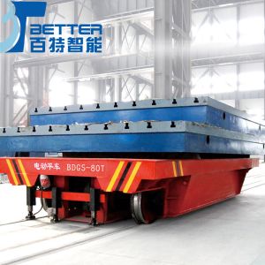 240ton Cable Driven Motorized Transfer Carriage Cargo Transport Equipment