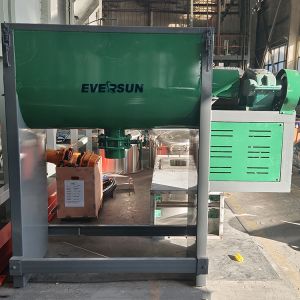 300l 1000l Horizontal Double Ribbon Mixer Food Grade For Raw Material Powder