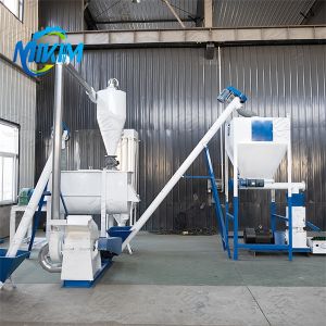 Automatic feed pellet equipment, suitable for farms of all sizes and all kinds