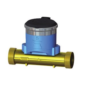Brass / Copper DN15 Multi Jet Water Meter Ultrasonic Wastewater Meter