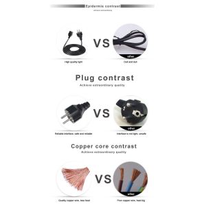 30A 240V C19 to Schuko Power Cord 1.5mm VDE Certified