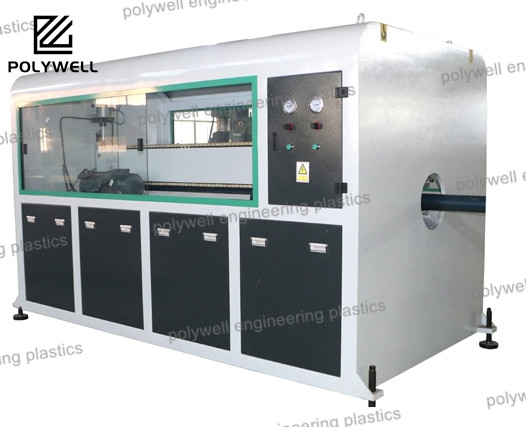 HDPE PE Irrigation Pipe Extruding Machine PP PPR / Pert Composite Water Supply