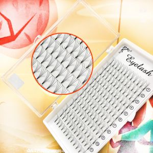 100% Handmade Premade Lash Fans Eyelash / Premade Fan Volume Lashes