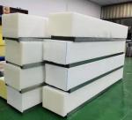 Foam Pad Loading Dock Seals With Foam Thermal Insulation Is Applied Cold-Chain