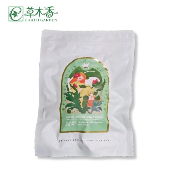 Quality Caomuxiang Herbal Foot Bath Bag Grass Fragrant Foot Soaking Powder wholesale