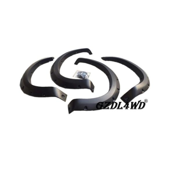 Quality  F150 Raptor Style Fender Flares Trim 2008 - 2014 With Drill Installation wholesale