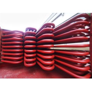 Thermal Coal Boiler Superheater Coil Alloy Steel Super Heater Power Plant
